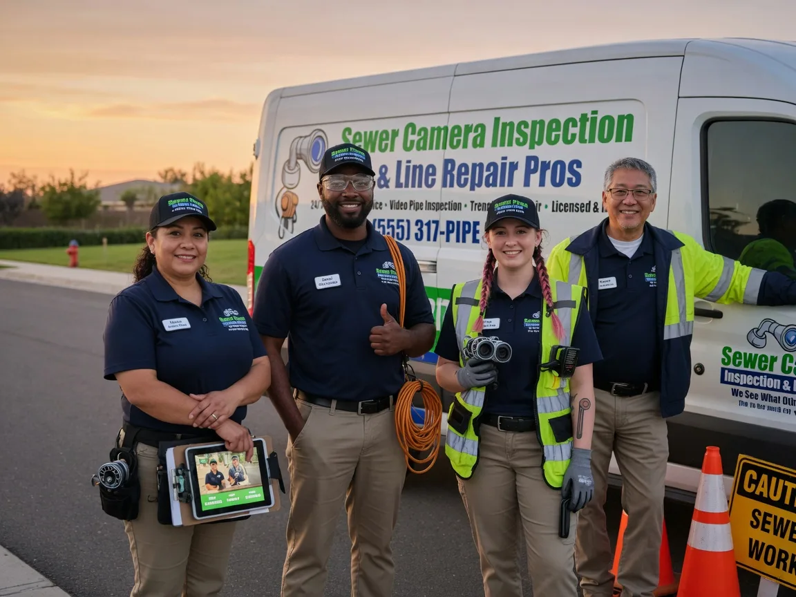 Sewer Line Repair company in Wrightsville, GA