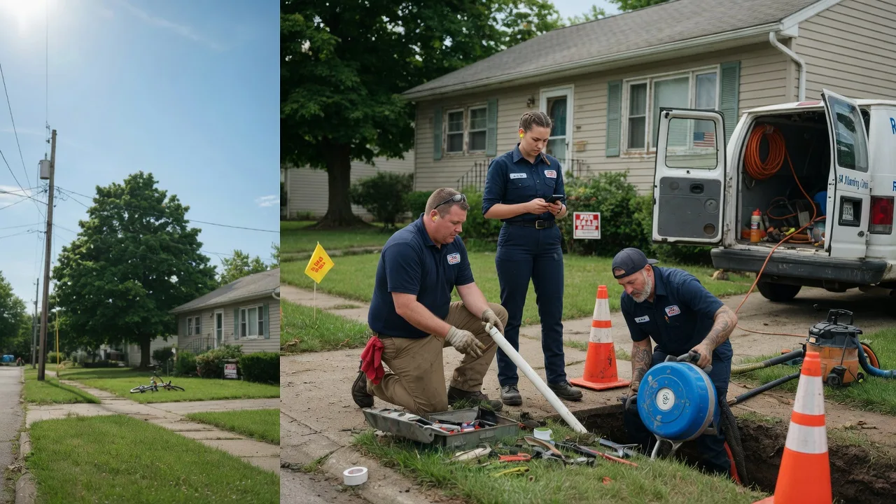 Sewer Line Repair in Wrightsville, GA near me